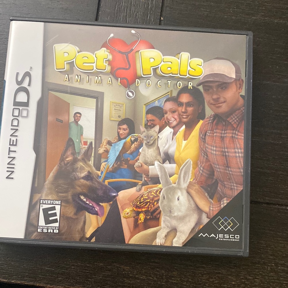 DS pet Pals game